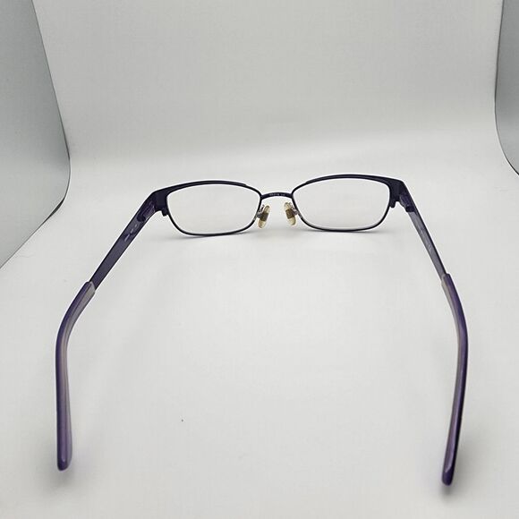 Kate Spade Jossina Purple Tortoiseshell Prescription Glasses Frames - Picture 8 of 11